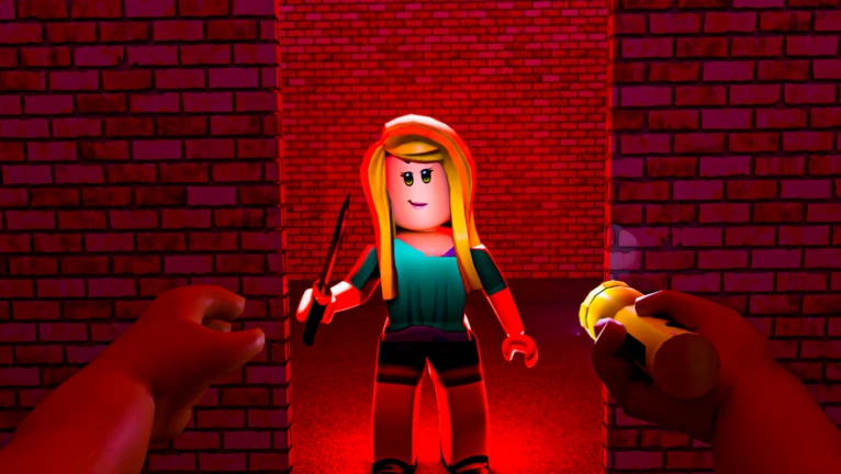 Imagem oficial do jogo СБЕГИ ОТ САХАРКА! le le le no Roblox