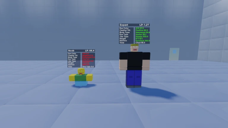 Imagem oficial do jogo Ledge Mogger no Roblox