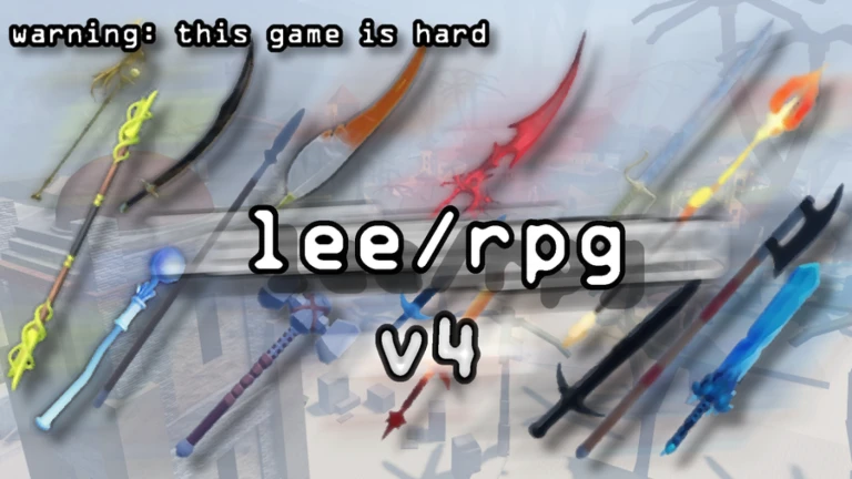 Imagem oficial do jogo Lee:// Rpg no Roblox