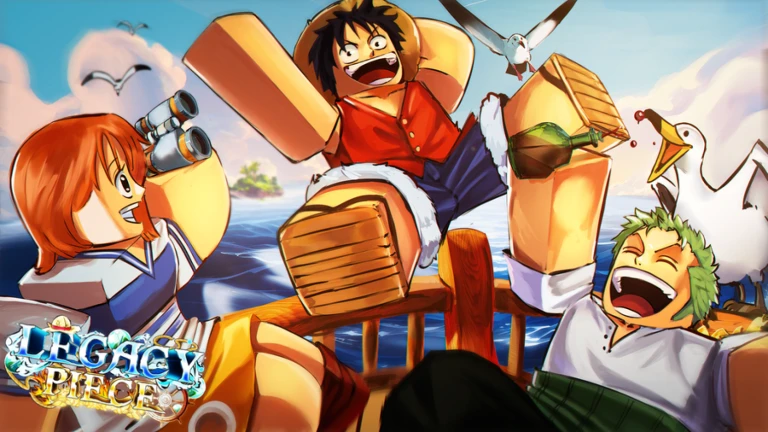 Imagem oficial do jogo Legacy Piece no Roblox
