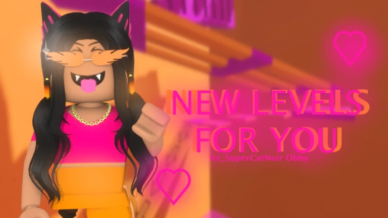 Imagem oficial do jogo Ler4eg Fan Obby no Roblox