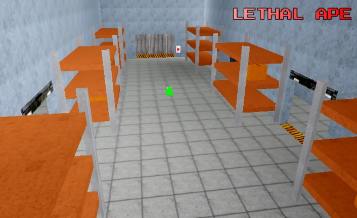 Imagem oficial do jogo Lethal Ape (christmas event) no Roblox