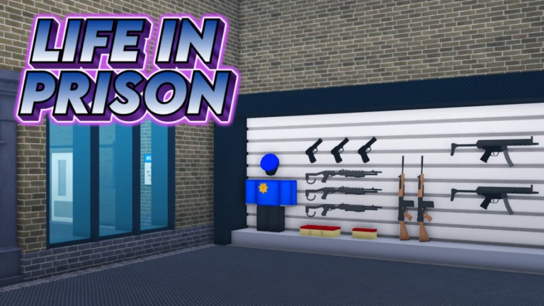 Imagem oficial do jogo Life in Prison no Roblox