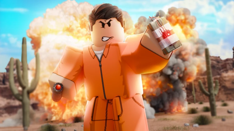 Imagem oficial do jogo Life Sentence no Roblox
