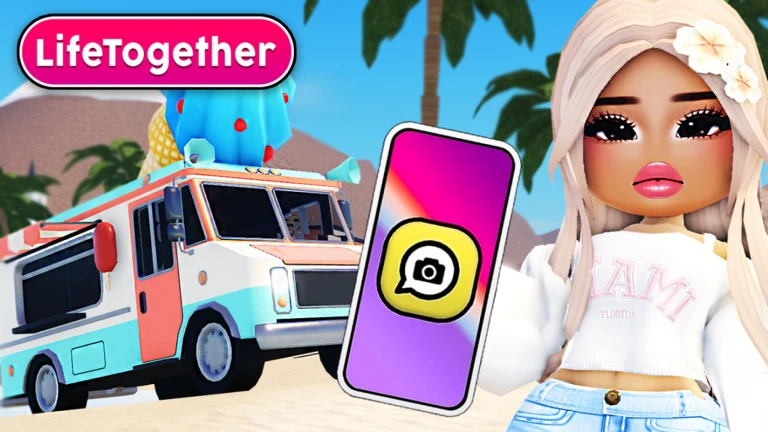 Imagem oficial do jogo LifeTogether RP no Roblox