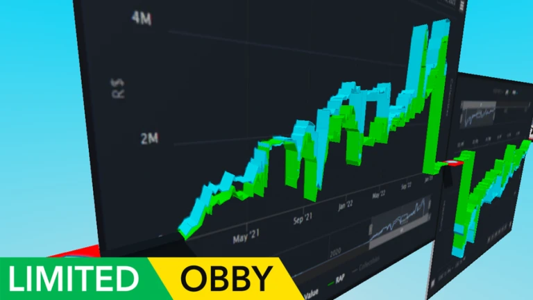 Imagem oficial do jogo Limited Obby no Roblox