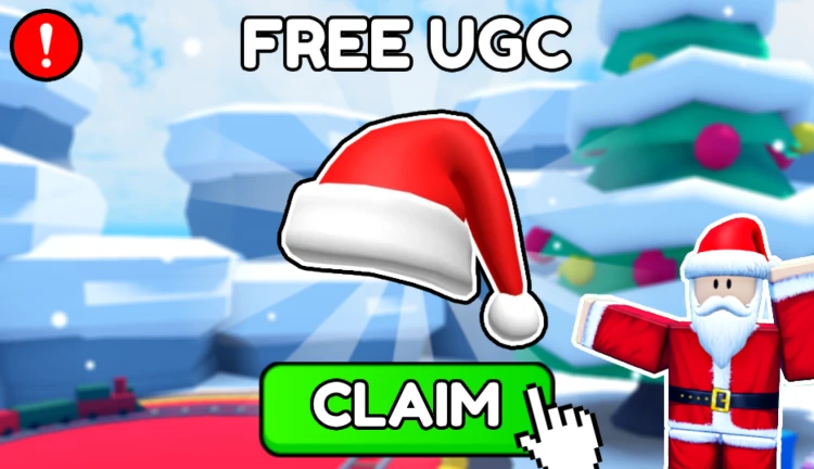 Imagem oficial do jogo Line For Holiday UGC no Roblox