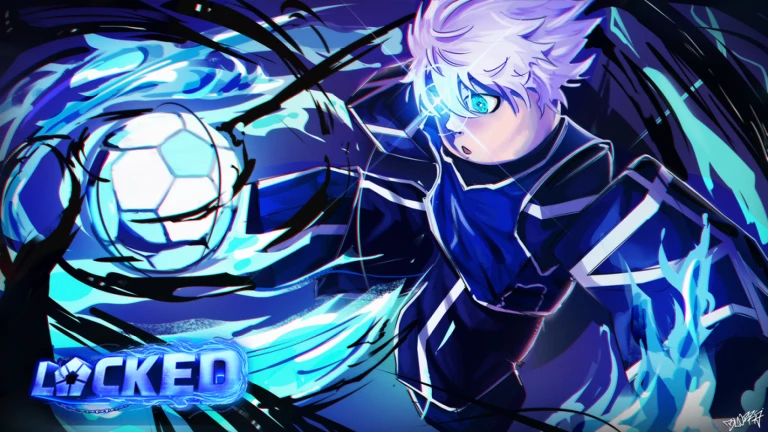 Imagem oficial do jogo LOCKED no Roblox