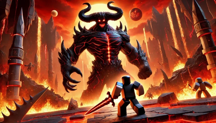 Imagem oficial do jogo LootQuest no Roblox