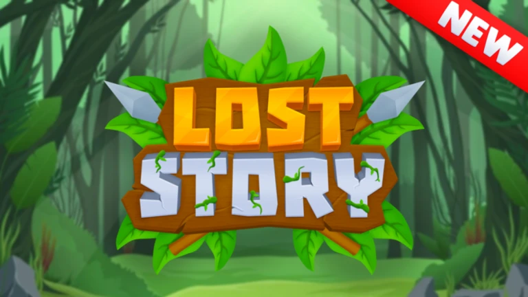 Imagem oficial do jogo Lost (STORY) no Roblox
