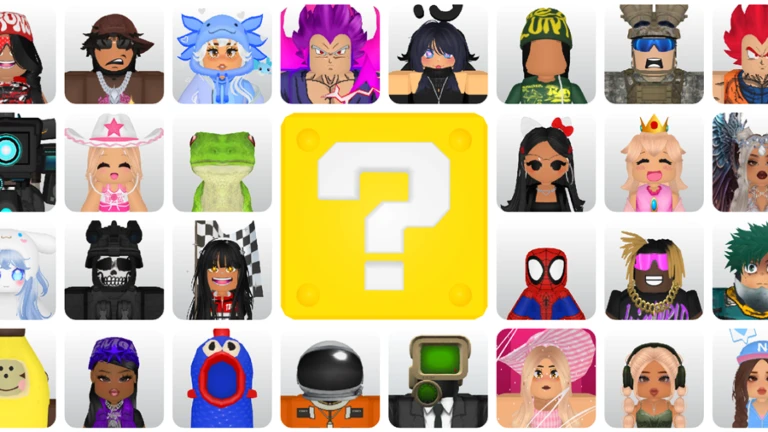 Imagem oficial do jogo Lucky Avatars! no Roblox
