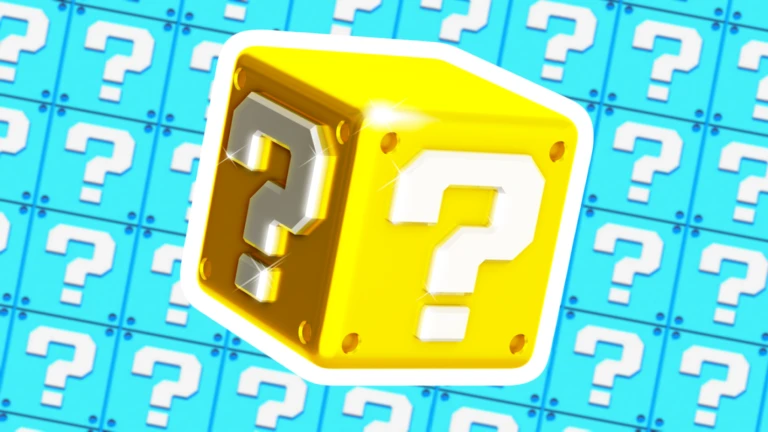 Imagem oficial do jogo LUCKY BLOCKS Battlegrounds no Roblox