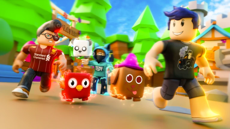 Imagem oficial do jogo Magic Clicker no Roblox