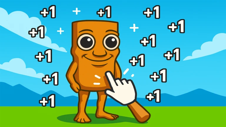 Imagem oficial do jogo Magic Tappers no Roblox