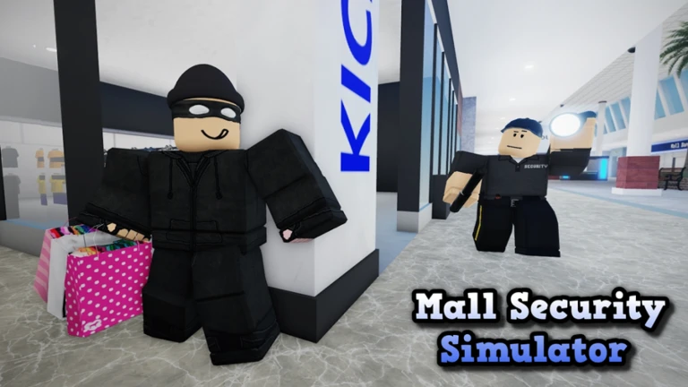 Imagem oficial do jogo Mall Security Simulator no Roblox