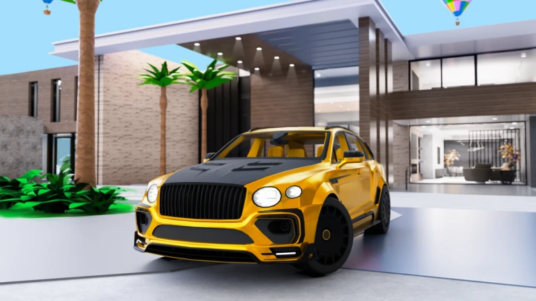 Imagem oficial do jogo Mansion Tycoon no Roblox