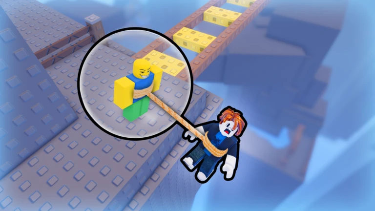 Imagem oficial do jogo Marble Obby no Roblox