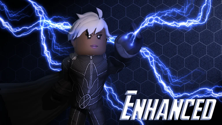 Imagem oficial do jogo Marvel: Enhanced v.2 no Roblox