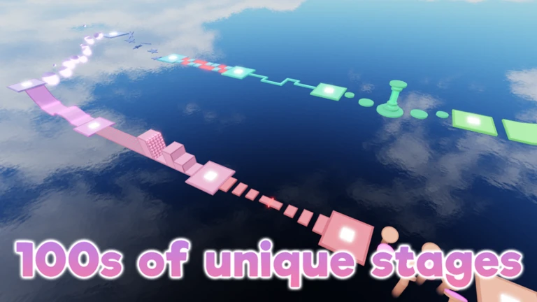 Imagem oficial do jogo Master's Easy Obby! no Roblox