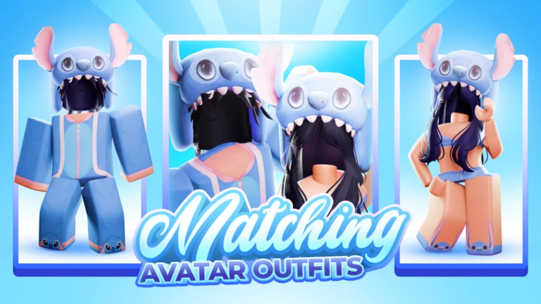 Imagem oficial do jogo Matching Avatar Outfits no Roblox
