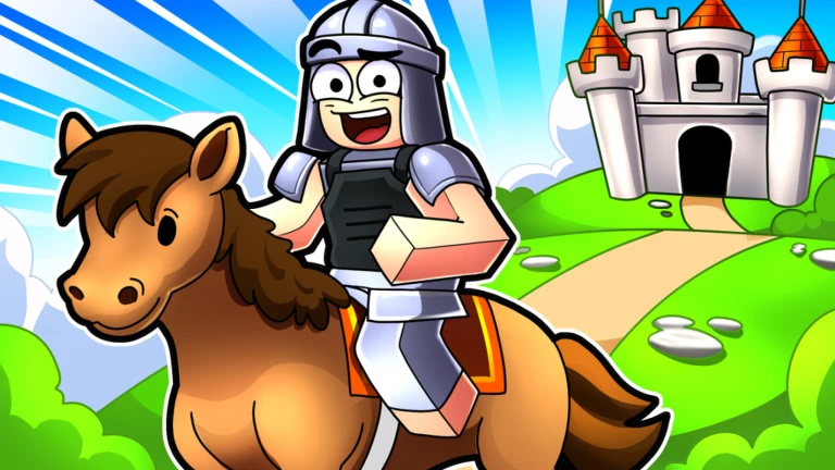 Imagem oficial do jogo Medieval Tycoon no Roblox