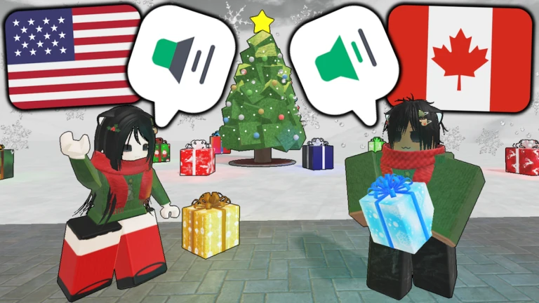 Imagem oficial do jogo Meet People Across The World no Roblox