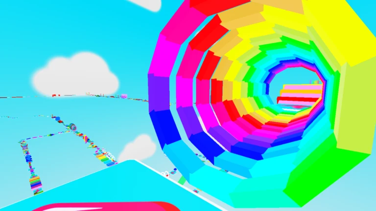 Imagem oficial do jogo Mega Color Obby no Roblox