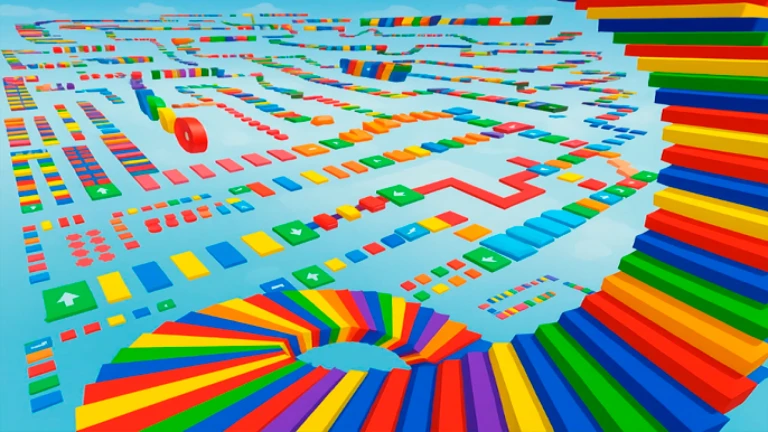 Imagem oficial do jogo Mega Obby Fun no Roblox