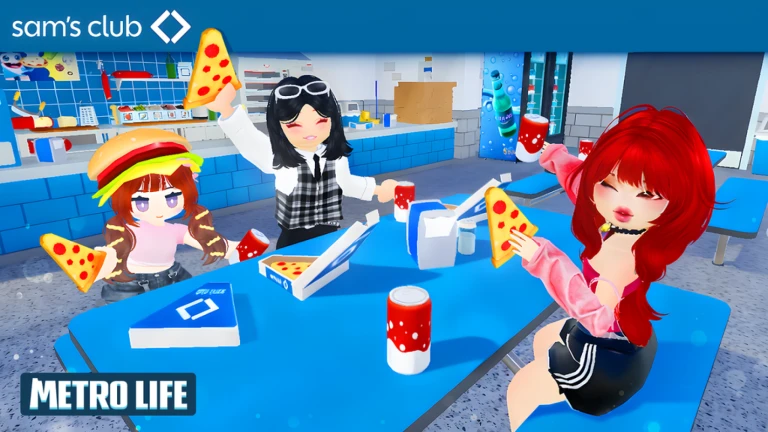 Imagem oficial do jogo Metro Life City RP no Roblox