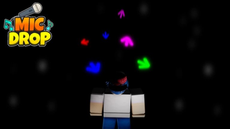 Imagem oficial do jogo Mic Drop (Desc) no Roblox