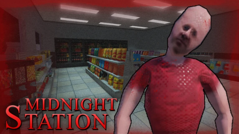 Imagem oficial do jogo Midnight Station no Roblox