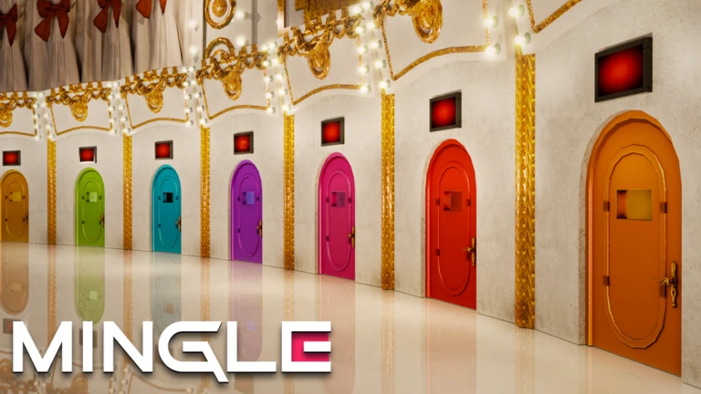 Imagem oficial do jogo Mingle Carousel no Roblox