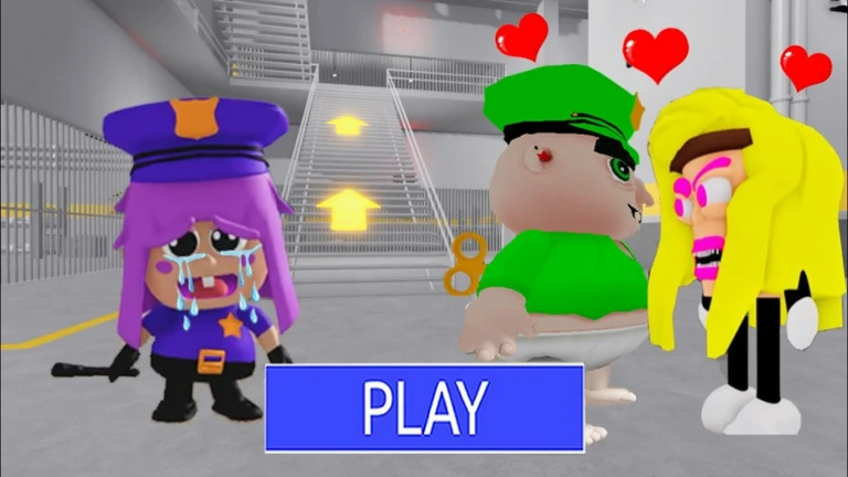 Imagem oficial do jogo MISS MUFFIN SCARY STORE RUN ESCAPE ! (OBBY) no Roblox