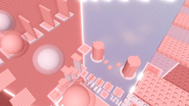 Imagem oficial do jogo Mochi Stage Tower! no Roblox