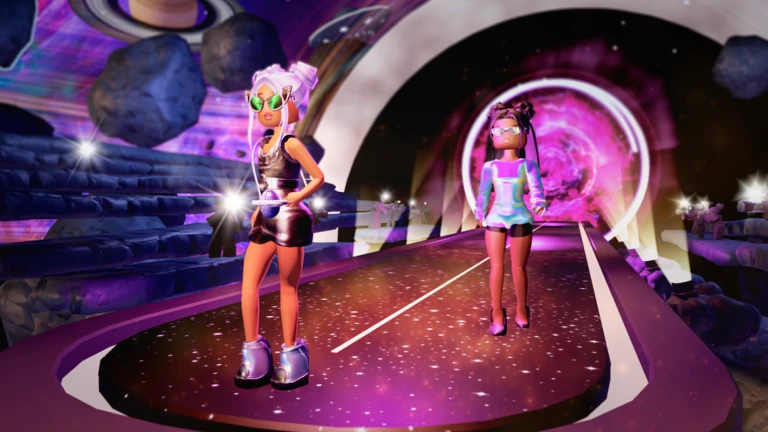 Imagem oficial do jogo Modelverse no Roblox