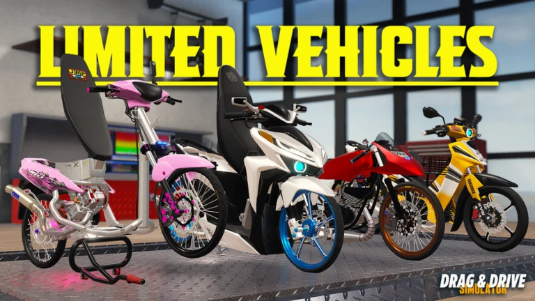 Imagem oficial do jogo Drag Drive no Roblox