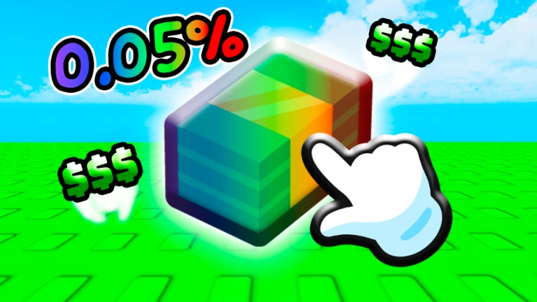 Imagem oficial do jogo Money Roll Simulator no Roblox