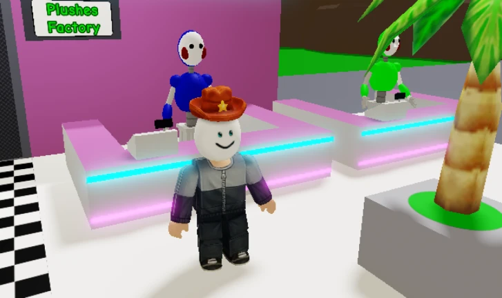 Imagem oficial do jogo (MOONDROP FLOOR) Fnaf: Security Breach Tycoon! no Roblox