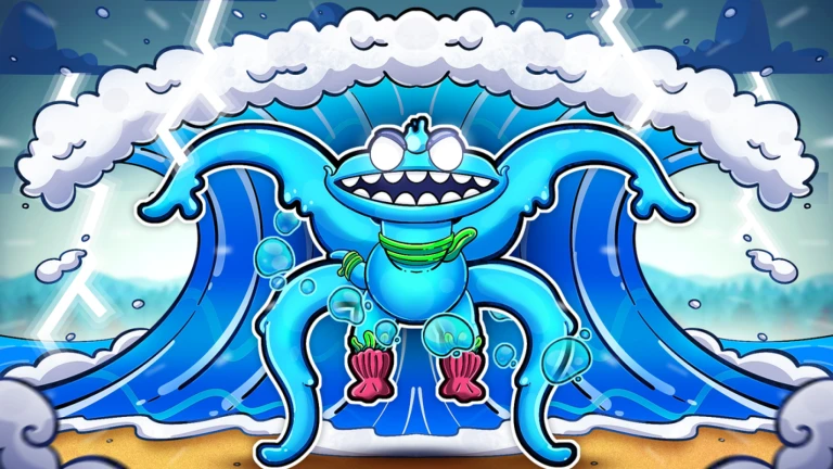 Imagem oficial do jogo Morph World! no Roblox