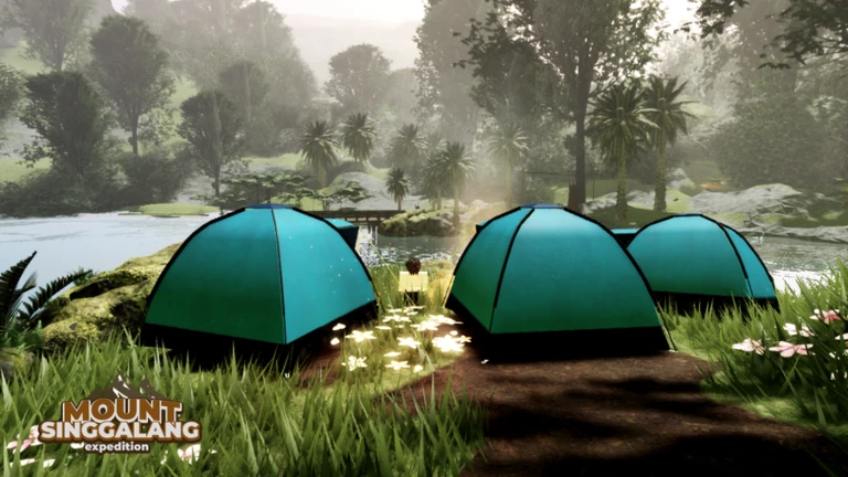 Imagem oficial do jogo MOUNT SINGGALANG no Roblox