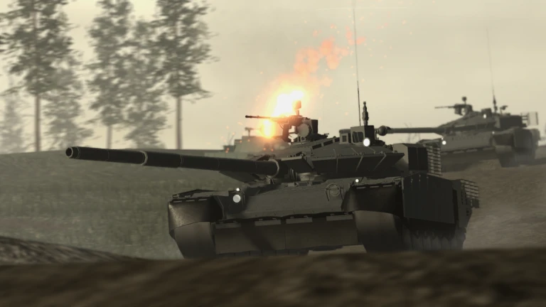 Imagem oficial do jogo Multicrew Tank Combat 4 no Roblox