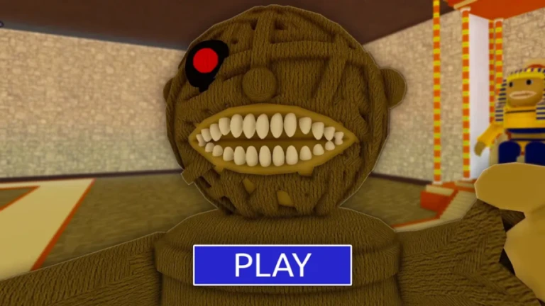 Imagem oficial do jogo MUMMY PYRAMID ESCAPE! (OBBY) no Roblox