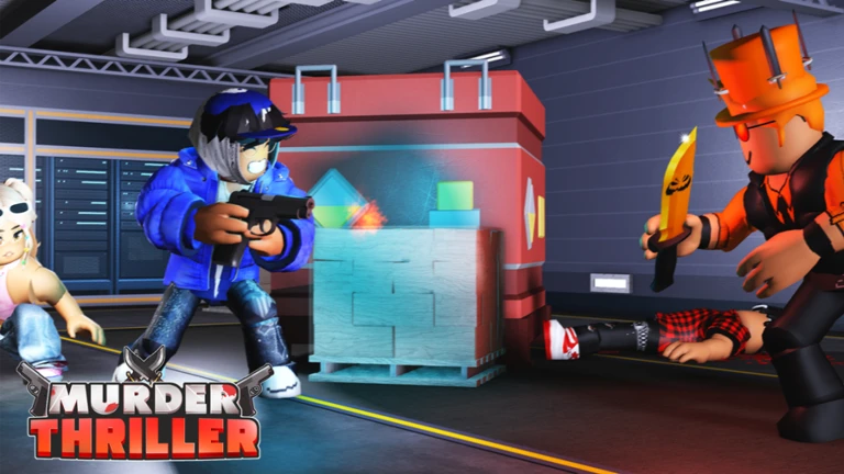 Imagem oficial do jogo Murder Thriller no Roblox