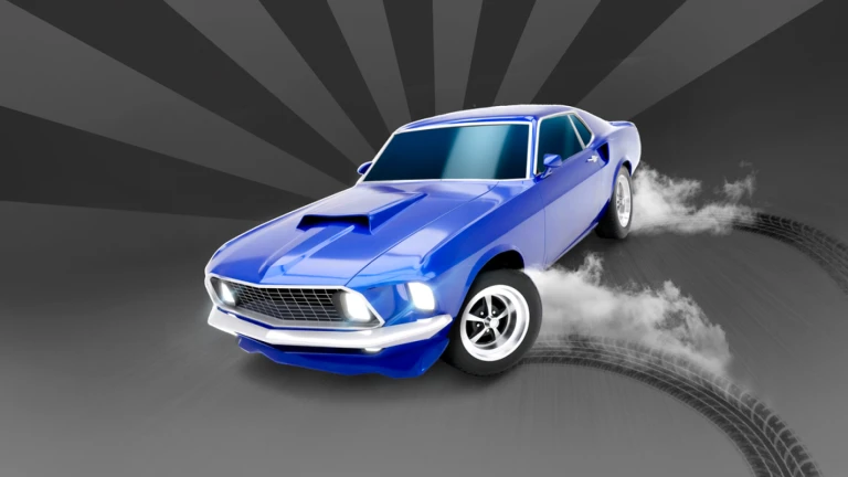 Imagem oficial do jogo MUSCLE! Car Dealership Tycoon no Roblox