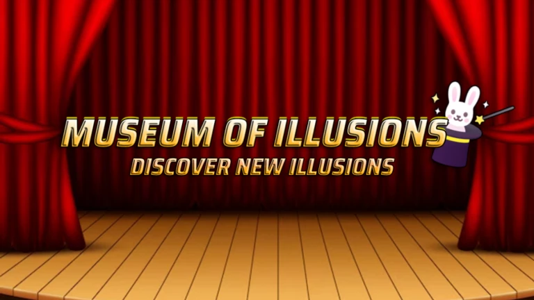 Imagem oficial do jogo Museum Of Illusions no Roblox