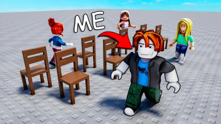 Imagem oficial do jogo Musical Chairs no Roblox