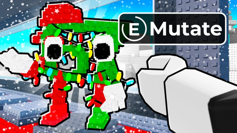 Imagem oficial do jogo Mutate or Lose Brainrot no Roblox