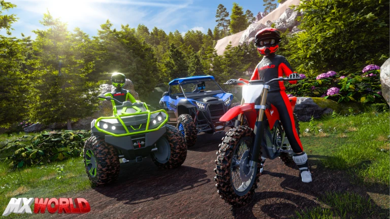Imagem oficial do jogo MX WORLD no Roblox
