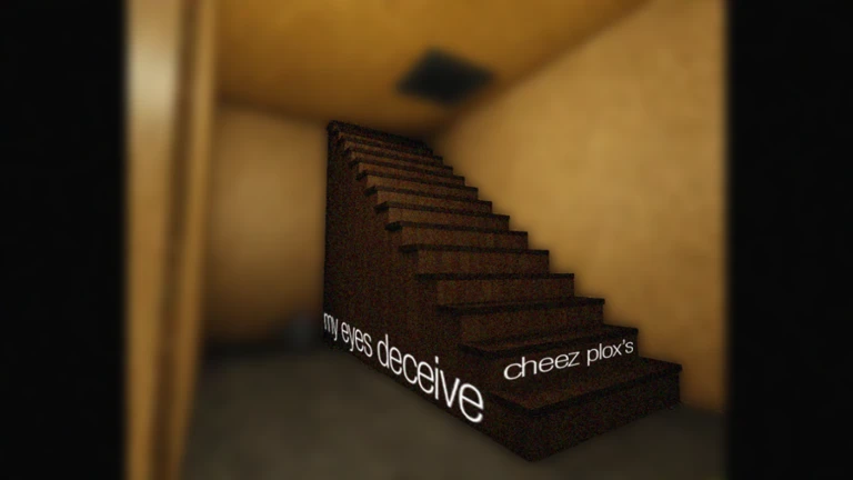 Imagem oficial do jogo my eyes deceive no Roblox