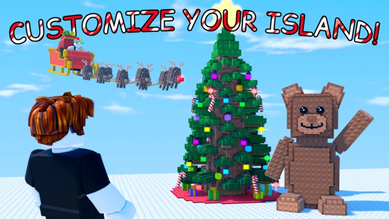 Imagem oficial do jogo My Island! no Roblox